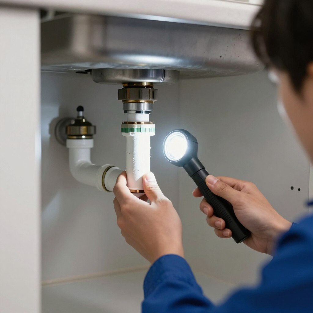 Leak repair in Valdosta